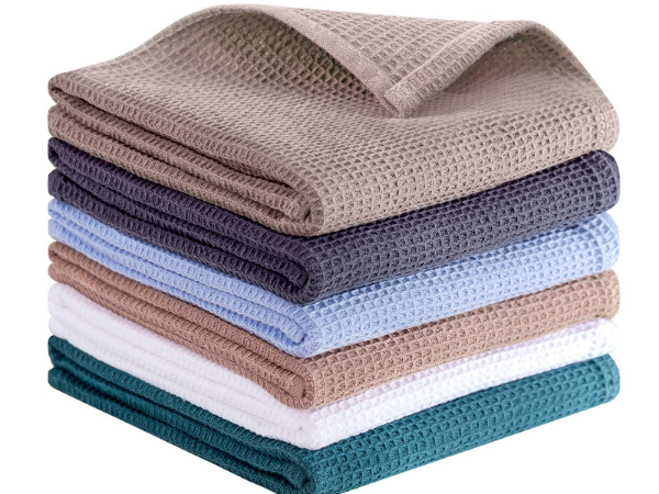 Waffle Kitchen Towels